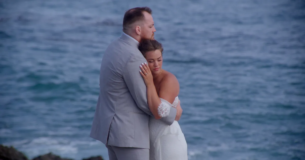 Editorial wedding film style