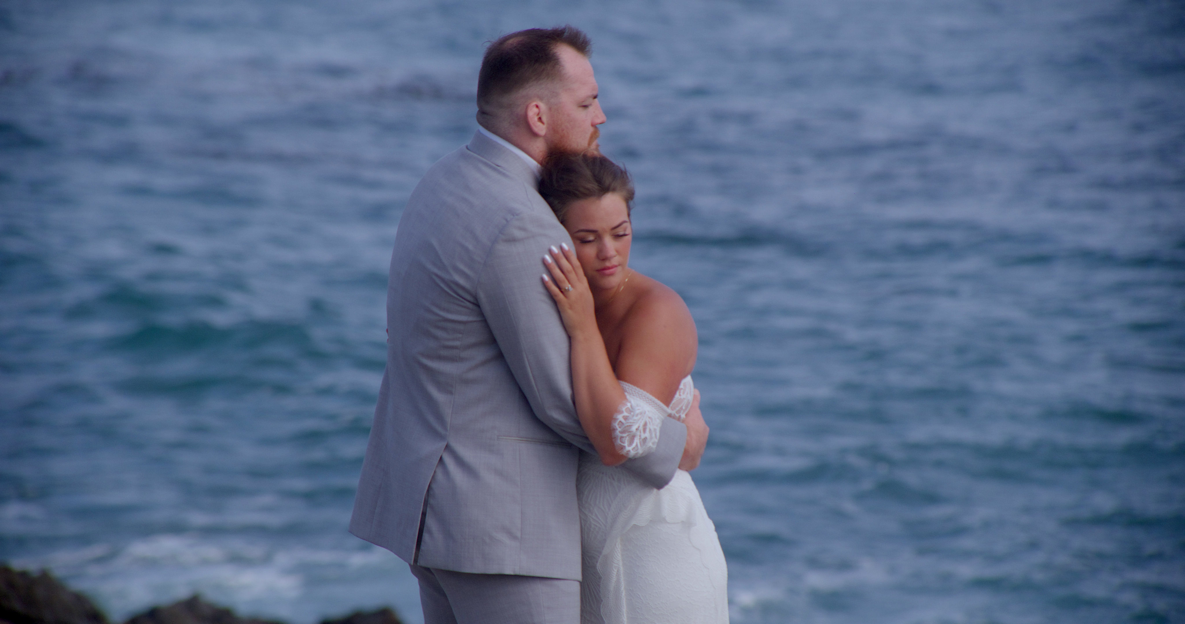 Editorial wedding film style
