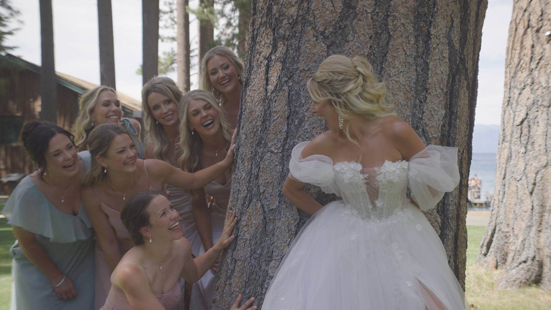Adventure wedding film style