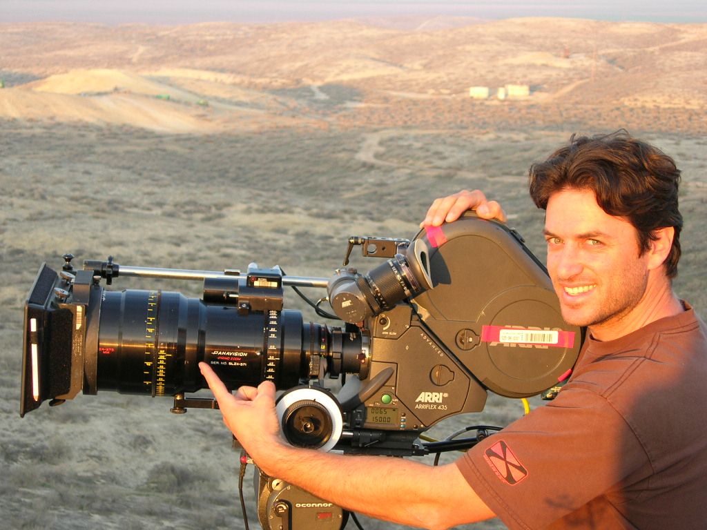 Jay Schweitzer — Owner and Director of Sierra4K